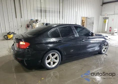2013 BMW 328 Xi from USA, damaged, VIN WBA3B3C59DF543329